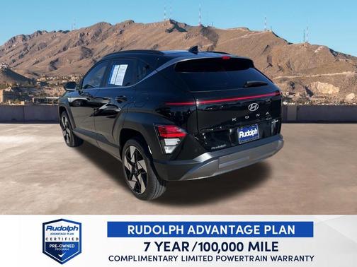 Abyss Black Pearl 2024 Hyundai KONA Limited
