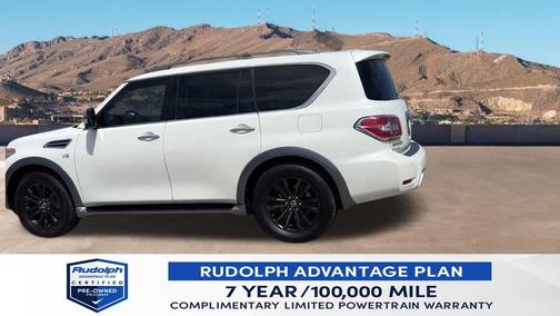 2017 Nissan Armada Platinum