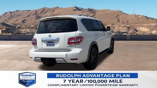2017 Nissan Armada Platinum