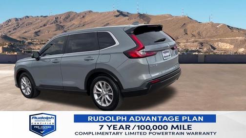 Lunar Silver Metallic 2024 Honda CR-V EX-L