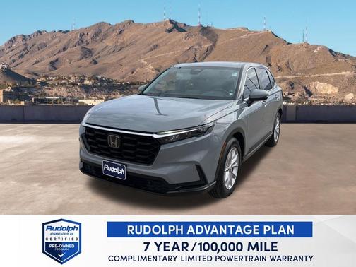 Lunar Silver Metallic 2024 Honda CR-V EX-L