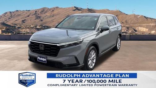 Lunar Silver Metallic 2024 Honda CR-V EX-L