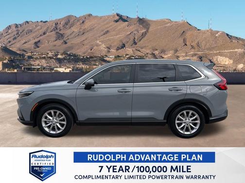 Lunar Silver Metallic 2024 Honda CR-V EX-L