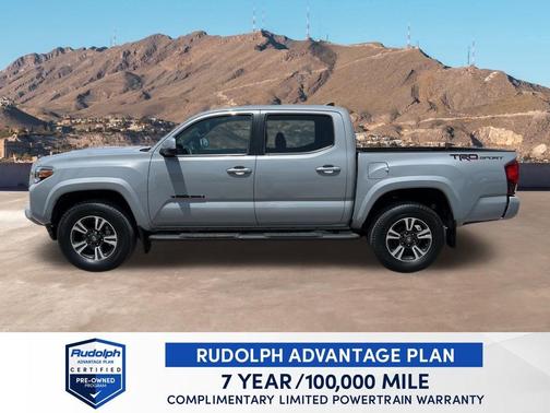 2019 Toyota Tacoma TRD Sport