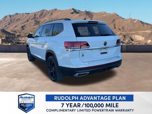 2023 Volkswagen Atlas 3.6L SE w/Technology