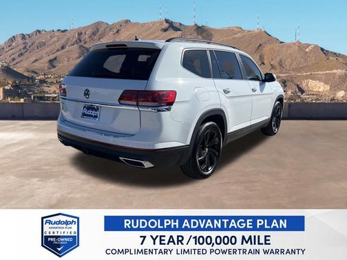 2023 Volkswagen Atlas 3.6L SE w/Technology