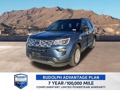 2018 Ford Explorer XLT