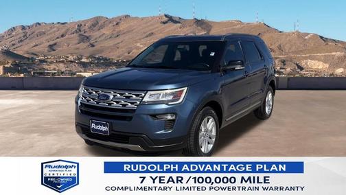 2018 Ford Explorer XLT