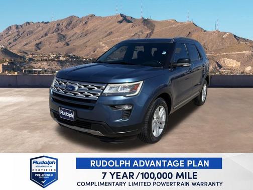 2018 Ford Explorer XLT