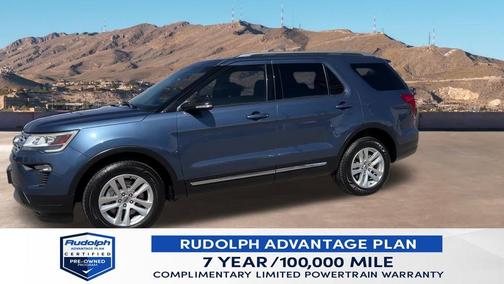 2018 Ford Explorer XLT