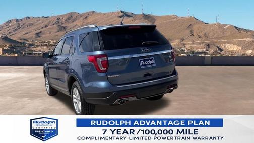 2018 Ford Explorer XLT