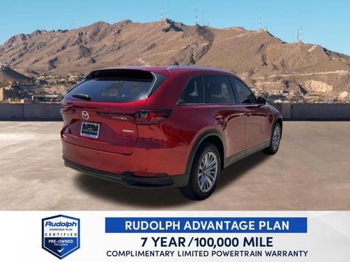 Soul Red Crystal Metallic 2024 Mazda CX-90 Preferred