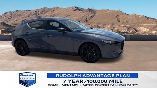 2025 Mazda Mazda3 2.5 S Carbon Edition