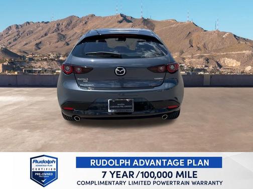 2025 Mazda Mazda3 2.5 S Carbon Edition
