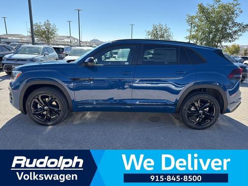 2026 Volkswagen Atlas Cross Sport 2.0T SEL R-Line Black