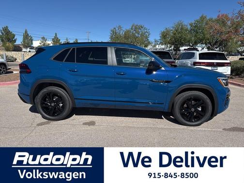 2026 Volkswagen Atlas Cross Sport 2.0T SEL R-Line Black