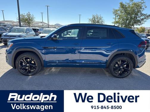 2026 Volkswagen Atlas Cross Sport 2.0T SEL R-Line Black