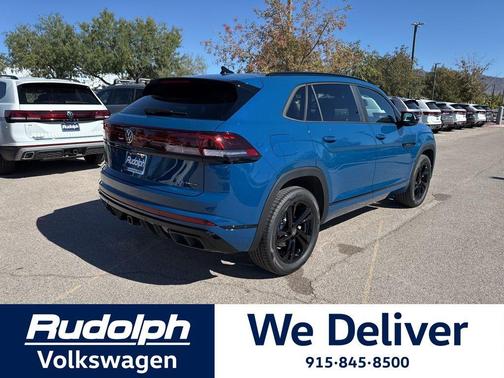 2026 Volkswagen Atlas Cross Sport 2.0T SEL R-Line Black
