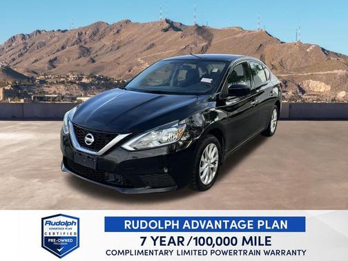 Black 2019 Nissan Sentra SV