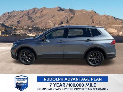 Platinum Gray Metallic 2023 Volkswagen Tiguan 2.0T SE