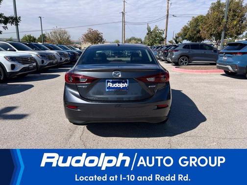 Meteor Gray Mica 2016 Mazda Mazda3 i Grand Touring