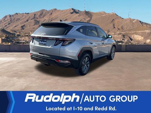 2022 Hyundai TUCSON Hybrid Blue