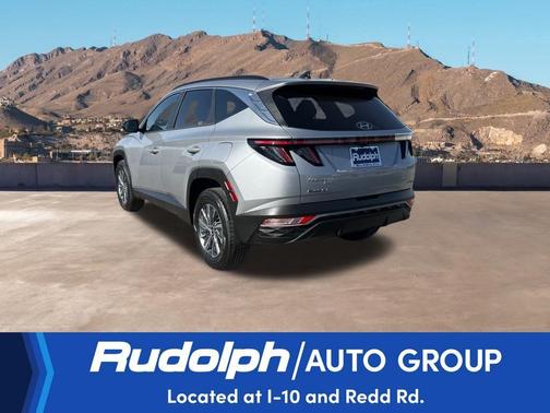2022 Hyundai TUCSON Hybrid Blue