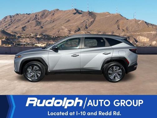 2022 Hyundai TUCSON Hybrid Blue