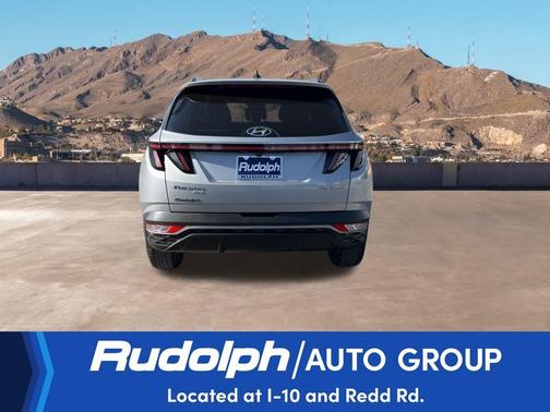 2022 Hyundai TUCSON Hybrid Blue