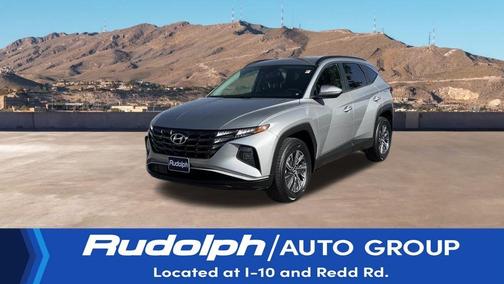 2022 Hyundai TUCSON Hybrid Blue