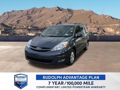 Slate Metallic 2008 Toyota Sienna XLE