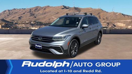 2022 Volkswagen Tiguan 2.0T SE