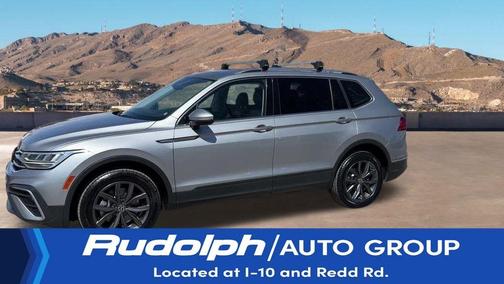 2022 Volkswagen Tiguan 2.0T SE