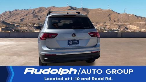 2022 Volkswagen Tiguan 2.0T SE