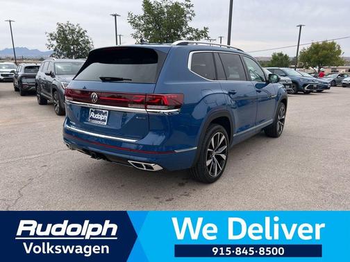 2026 Volkswagen Atlas 2.0T SEL Premium R-Line