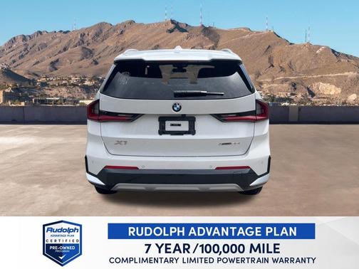 White 2026 BMW X1 xDrive28i
