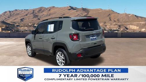 2022 Jeep Renegade Latitude
