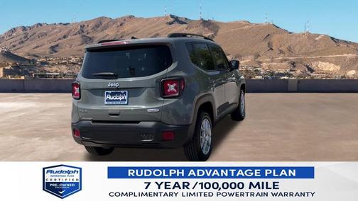 2022 Jeep Renegade Latitude