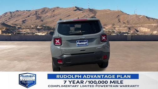 2022 Jeep Renegade Latitude
