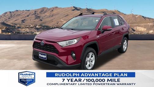 2021 Toyota RAV4 Hybrid XLE