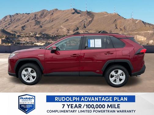 2021 Toyota RAV4 Hybrid XLE