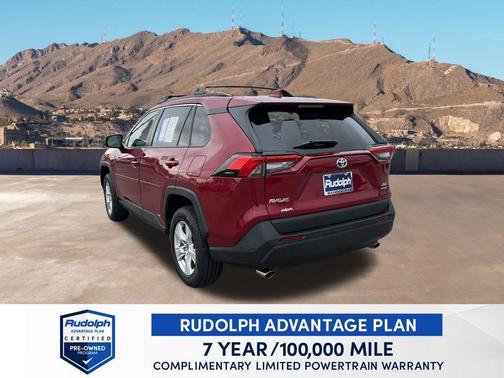 2021 Toyota RAV4 Hybrid XLE