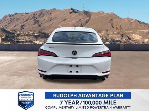 White 2024 Acura Integra A-Spec