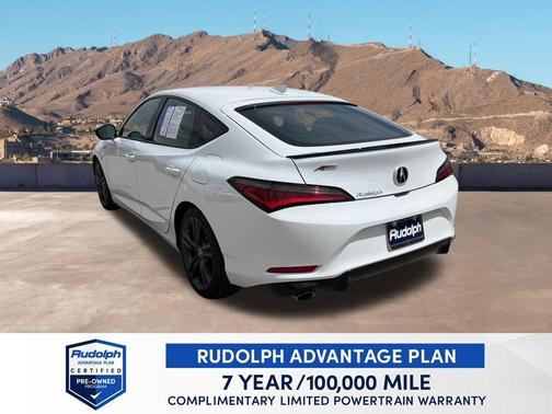 White 2024 Acura Integra A-Spec