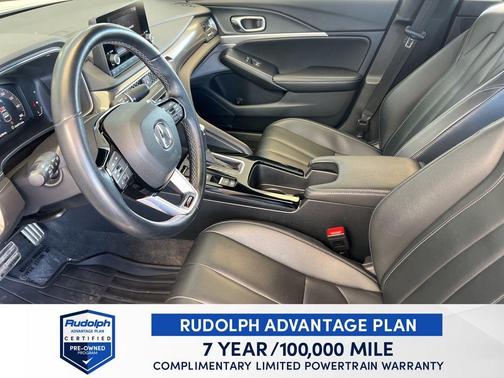 White 2024 Acura Integra A-Spec