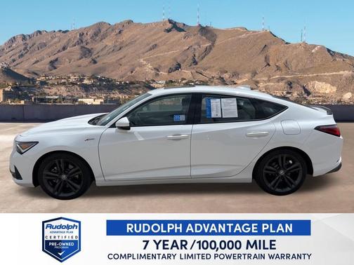 White 2024 Acura Integra A-Spec