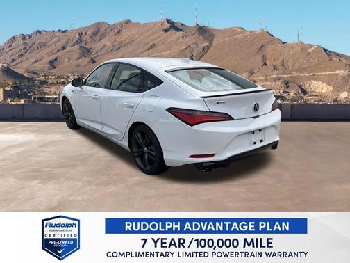 White 2024 Acura Integra A-Spec