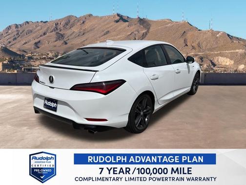 White 2024 Acura Integra A-Spec