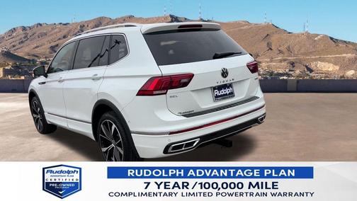 Opal White Pearl Effect 2023 Volkswagen Tiguan 2.0T SEL R-Line