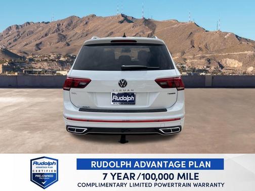 Opal White Pearl Effect 2023 Volkswagen Tiguan 2.0T SEL R-Line
